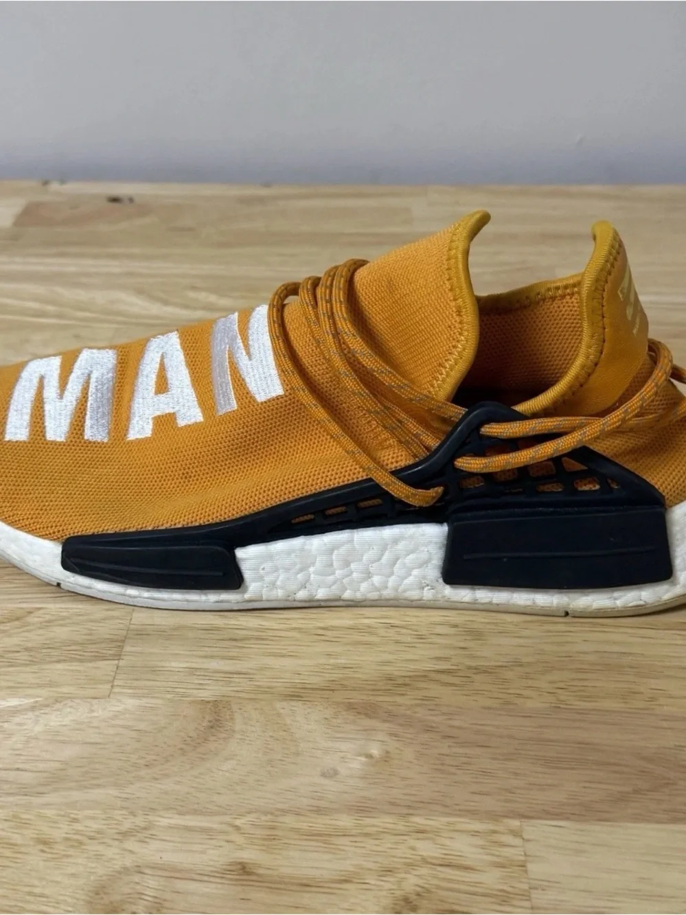 Adidas x Pharrell NMD R1 Human Race Tangerine